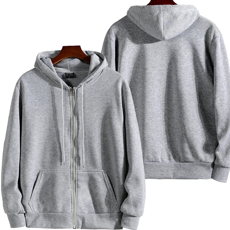 Winter Clothing Wholesale - Bluzy z kapturem na zamek jesienno-zimowa