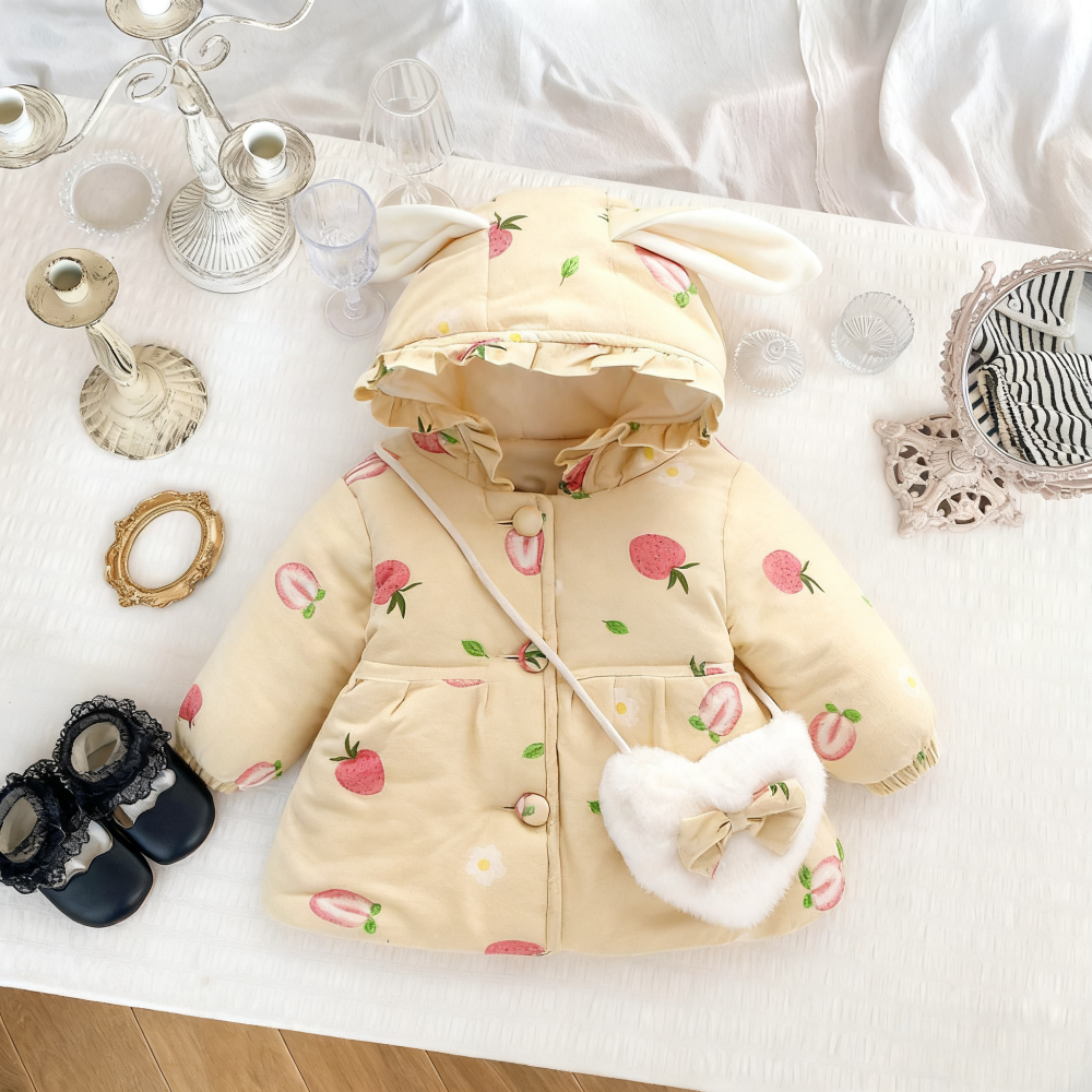 Winter Clothing Baby Girl - Kurtka zimowa dla dziewczynki, płaszczyk zimowy,