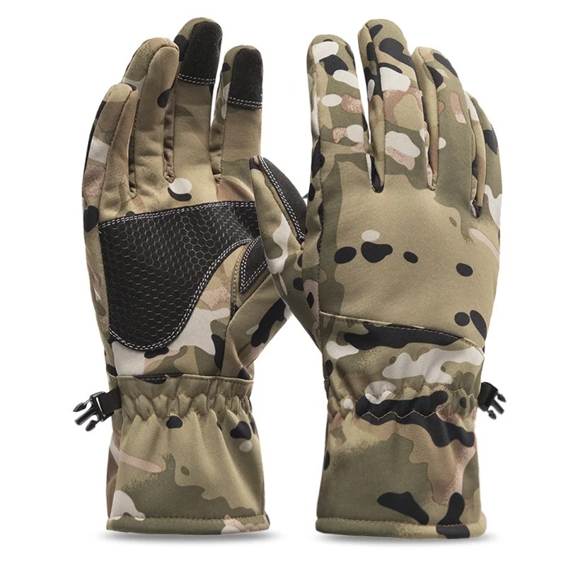 Waterproof Mitten Ski - Nowa taktyka zimowa na zewnątrz kamuflaż