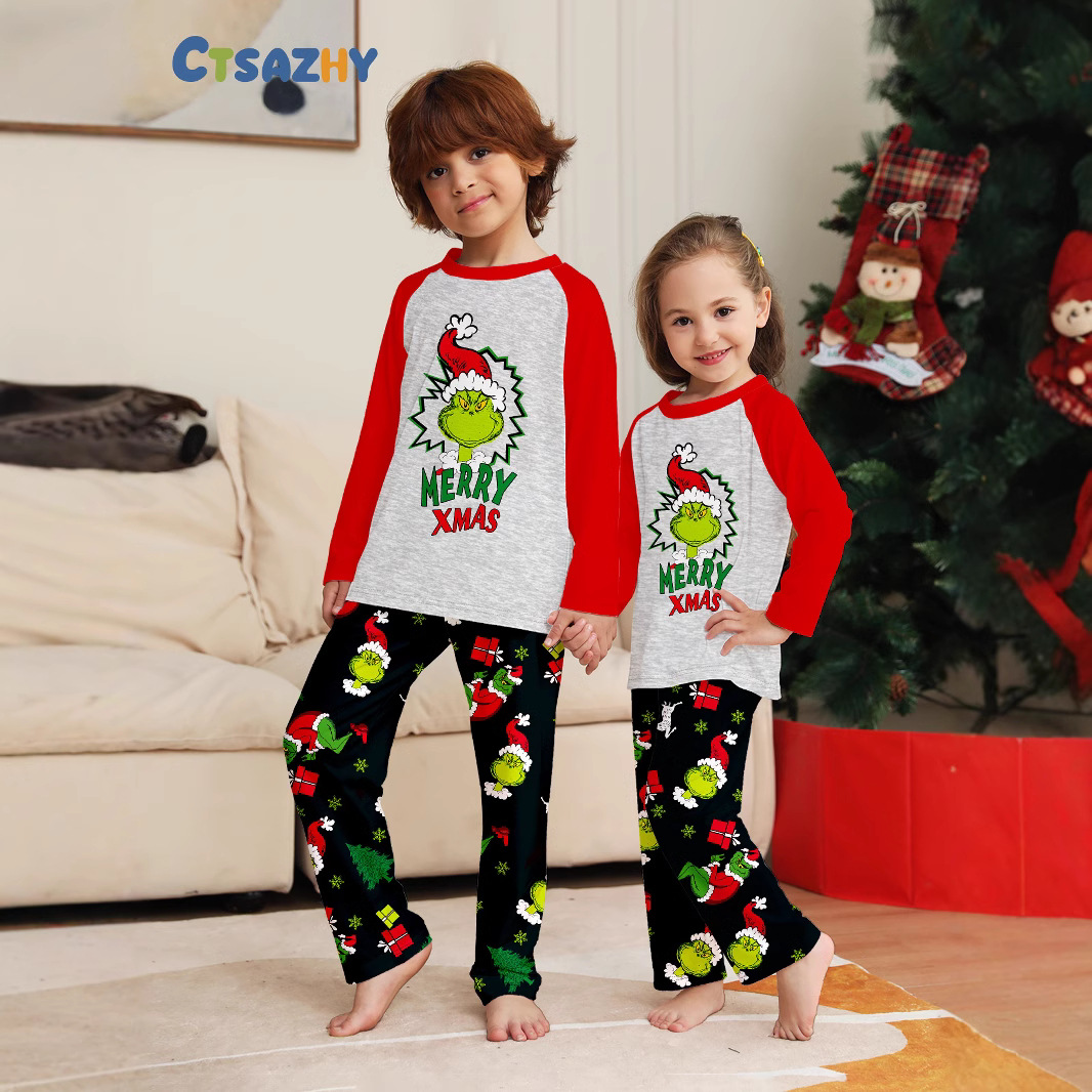Winter Clothing Kids - Świąteczna odzież rodzinna, 2-częściowy zestaw jesienno-zimowej