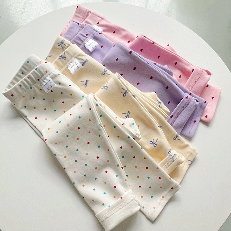Winter Clothing Baby Girl - Dziewczęce legginsy jesienno-zimowe spodnie dla dzieci