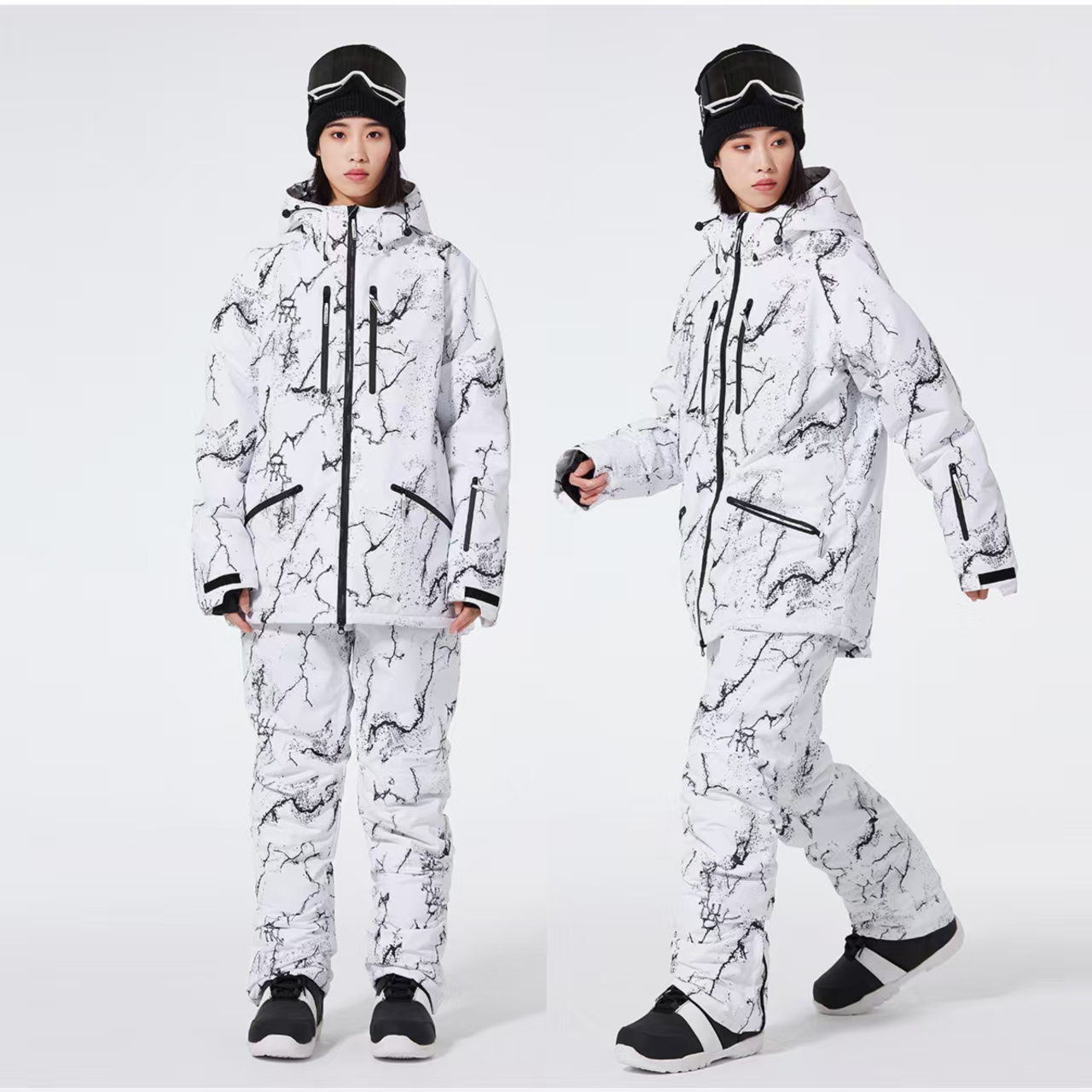 Winter Clothing Factory Outlet - Nowy Modny Zimowy Kombinezon Narciarski Męski