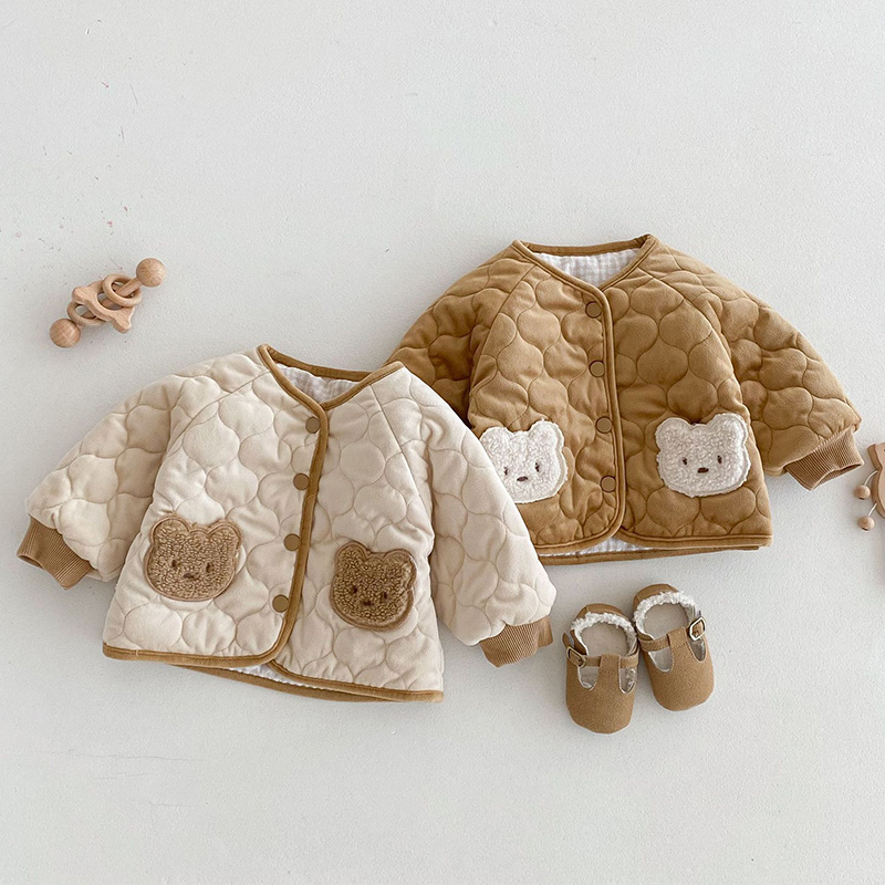 Winter Clothing Baby Girl - Ubrania zimowe dla niemowląt koreańskie 2025,