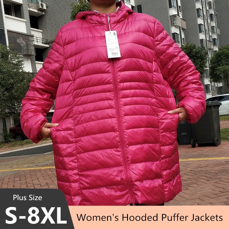 Winter Clothing Plus Size - Plus Size 5XL 6XL 7XL Damskie