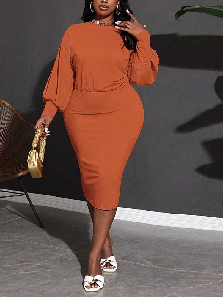 Winter Clothing Wholesale - Sukienki jesienne i zimowe Plus Size