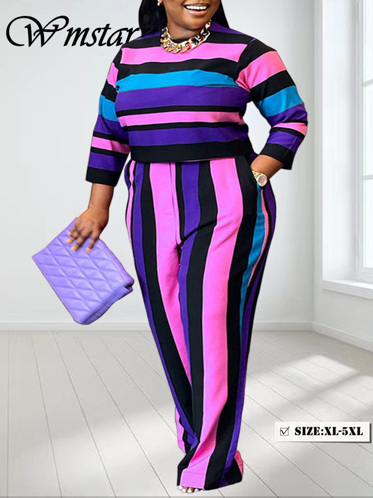 Winter Clothing Wholesale - Wmstar Plus Size dwuczęściowa odzież damska