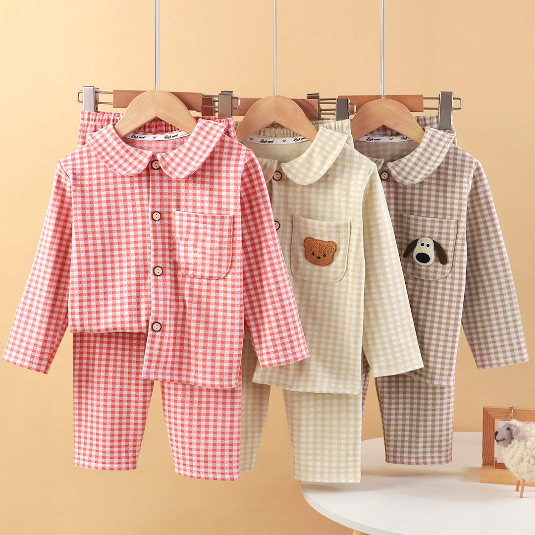 Winter Clothing Baby Girl - Nowe dziecięce jesienne piżamy codzienne do