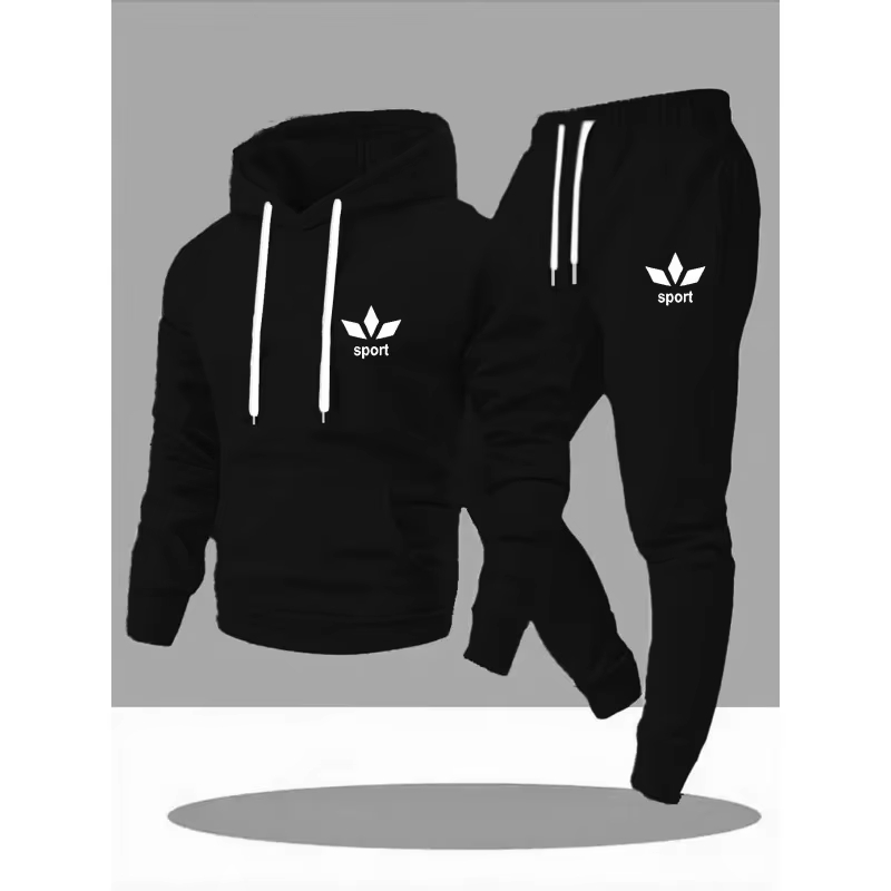 Winter Clothing Outdoor - Męski sportowy zestaw na co dzień