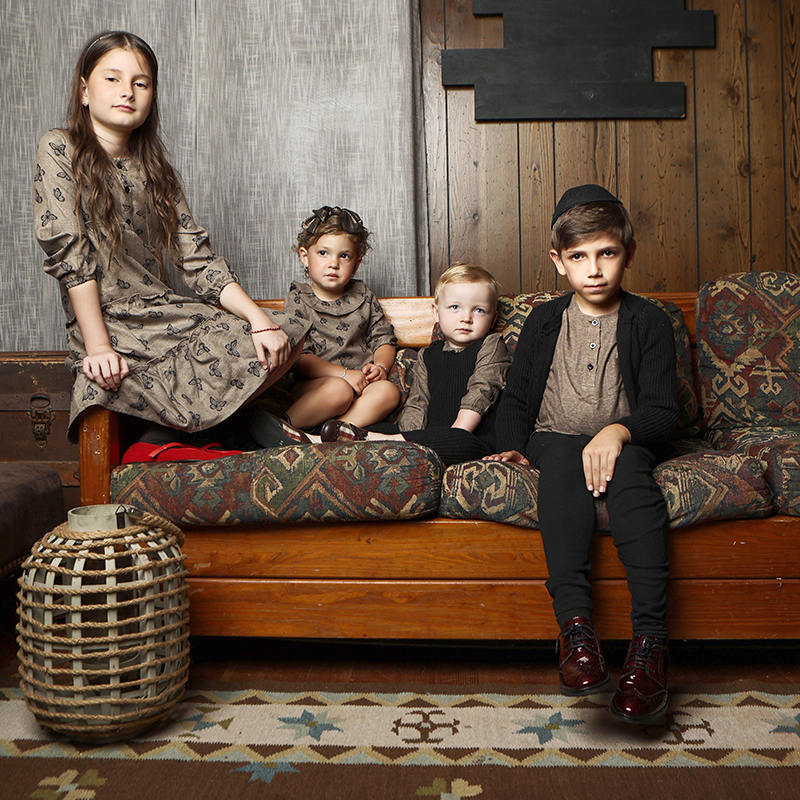 Winter Clothing Kids - AA AW25 Lniana i dzianinowa kolekcja