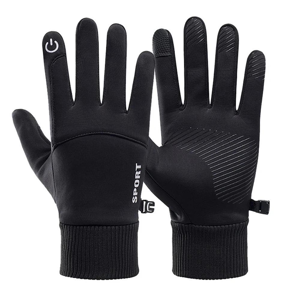 Waterproof Mitten Ski - Zimowe wodoodporne męskie rękawice dotykowe wiatroodporne