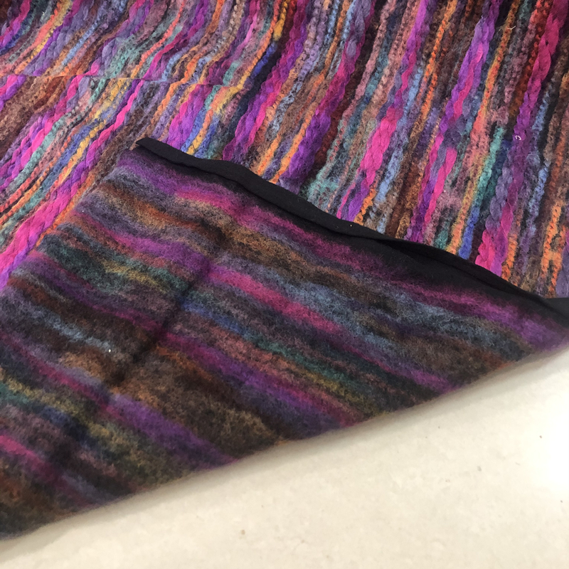 Winter Clothing Wholesale - Dzianina wełniana Kolor Gradient Jesień Zima