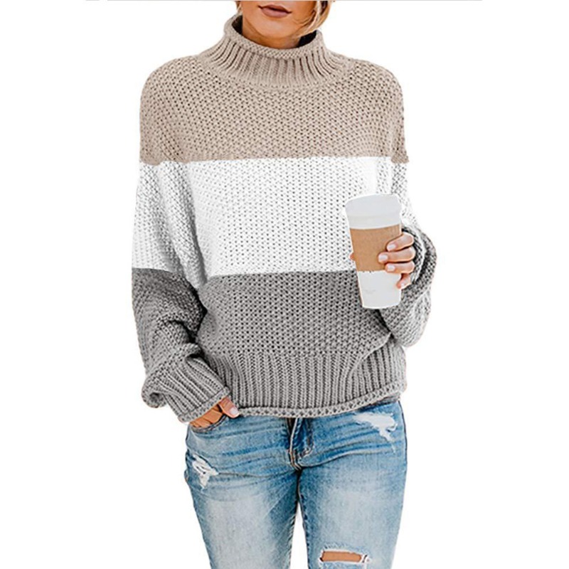 Winter Clothing Plus Size - Damski S-3XL Plus Size Nowy sweter