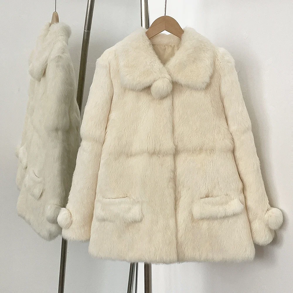 Winter Clothing Wholesale - Kurtka damska z prawdziwego futra 2025,