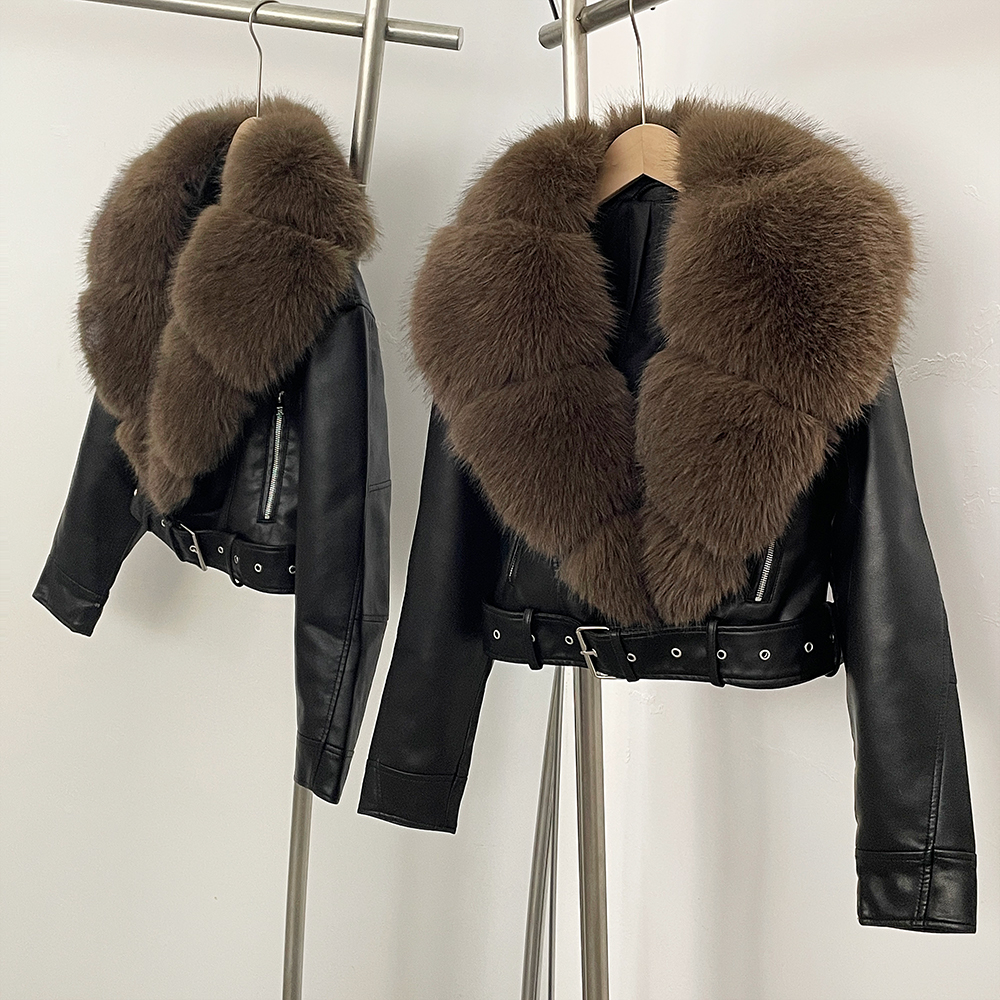 Winter Clothing Wholesale - Damska kurtka ze sztucznego futra z