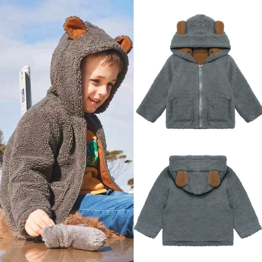 Winter Clothing Baby Girl - Kurtki zimowe dla dzieci 2026 Odzież