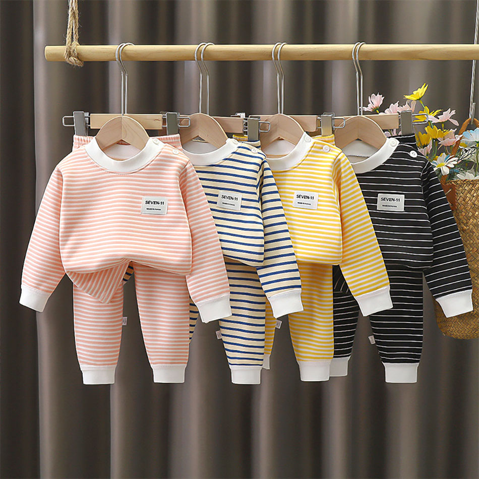 Winter Clothing Baby Girl - Zestaw ciepłych ubranek domowych dla niemowląt