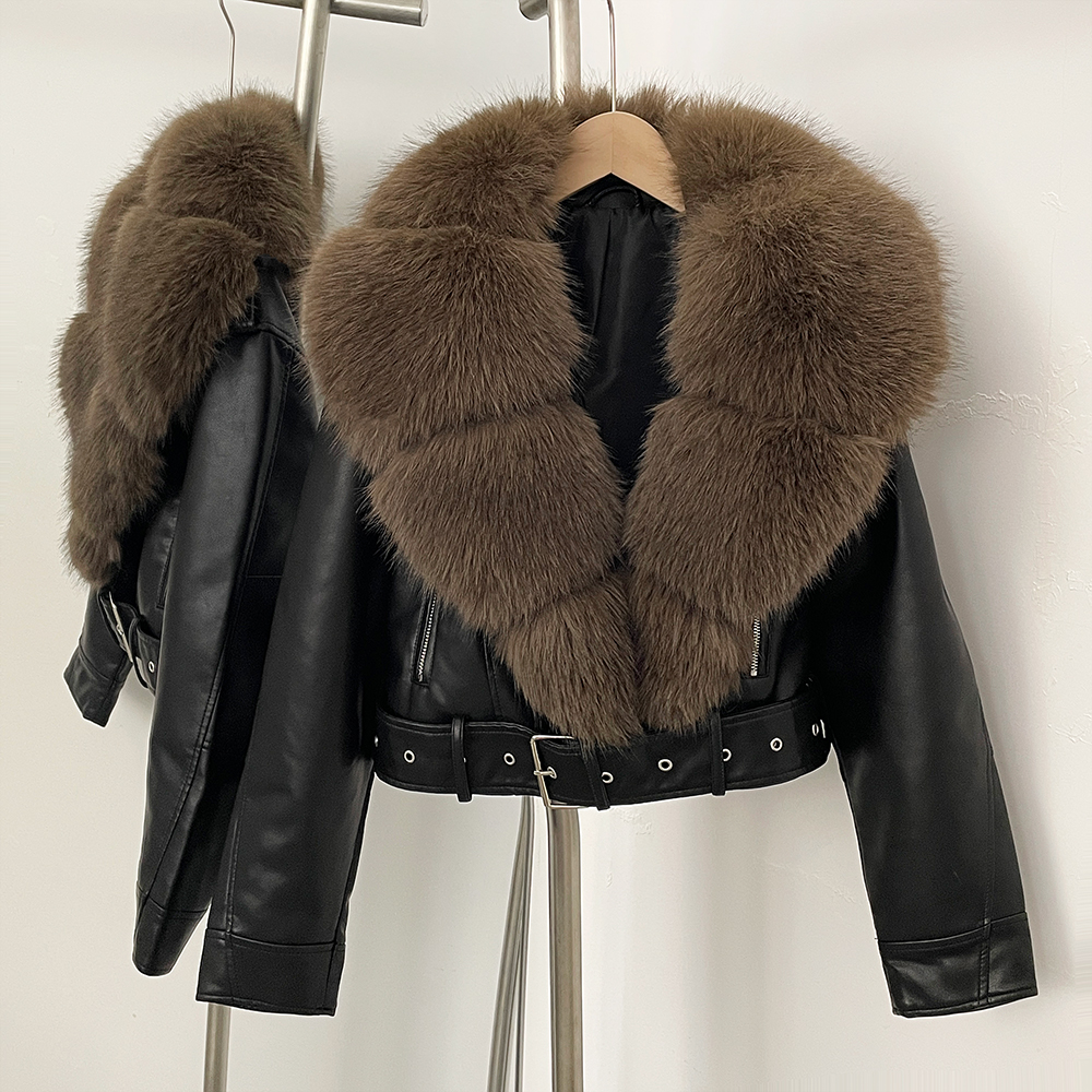 Winter Clothing Store - Sztuczne futro płaszcz damski jesień kurtka