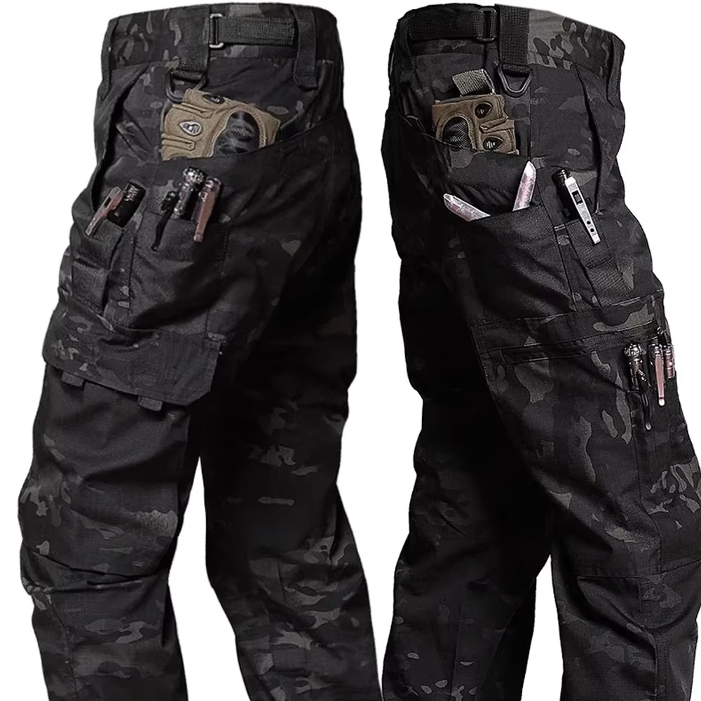 Winter Clothing Outdoor - Męskie spodnie taktyczne Praca na świeżym