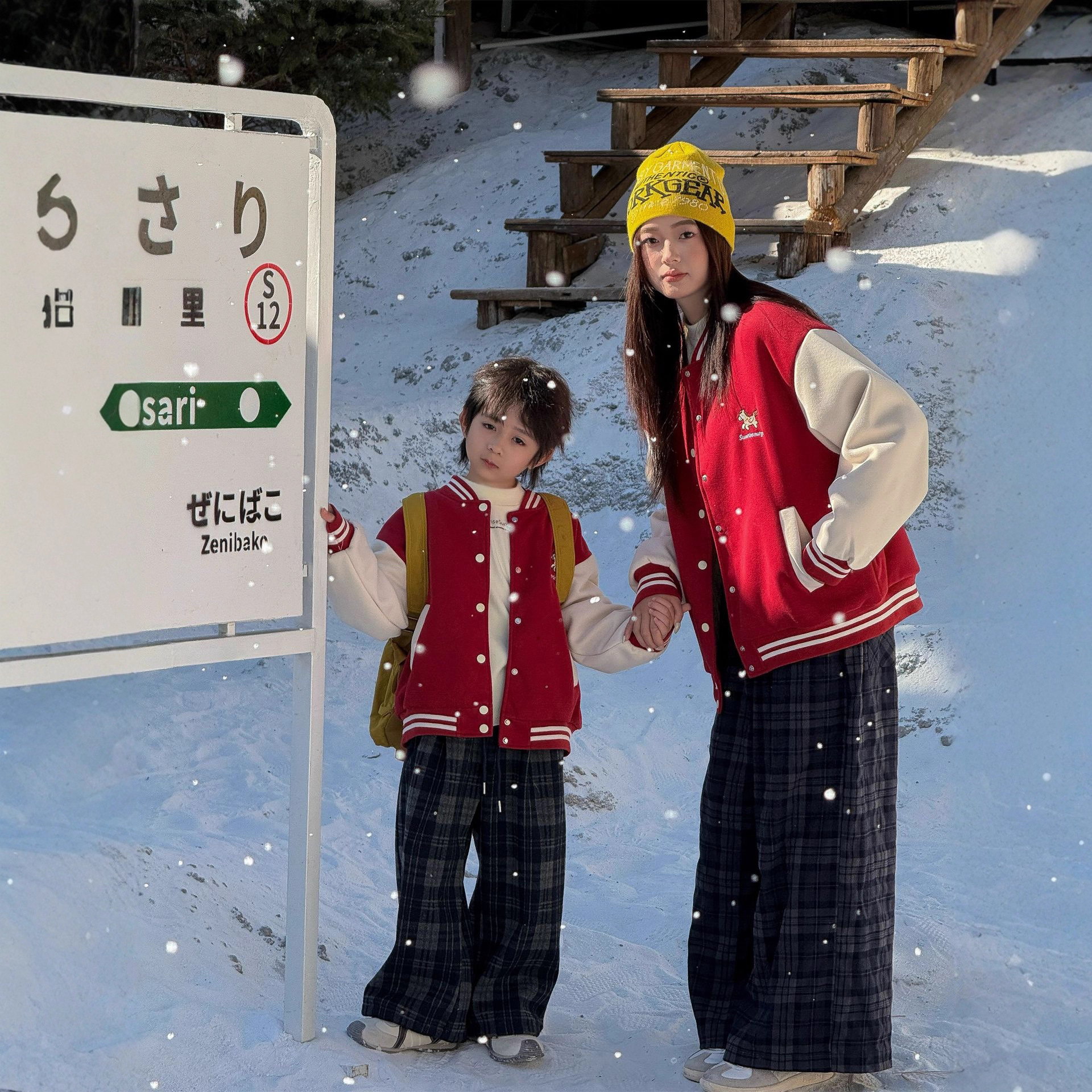 Winter Clothing Kids - Zimowa kurtka w stylu koreańskim dla