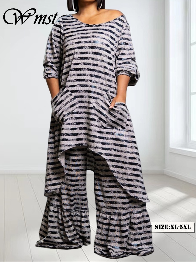 Winter Clothing Wholesale - Wmstar Plus Size Dwuczęściowa odzież damska