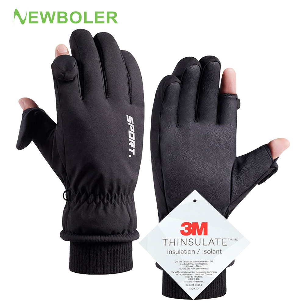 Waterproof Mitten Ski - Rękawice zimowe do jazdy na rowerze