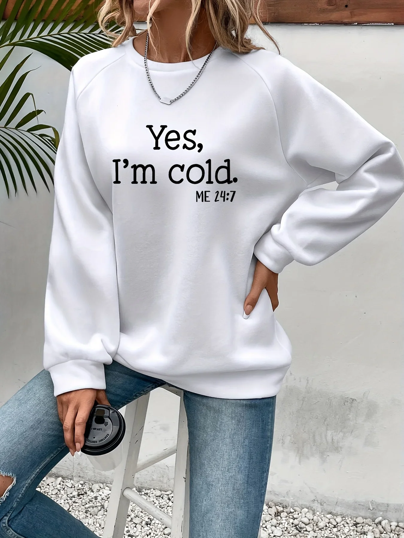 Winter Clothing - Damskie bluzy z nadrukiem \