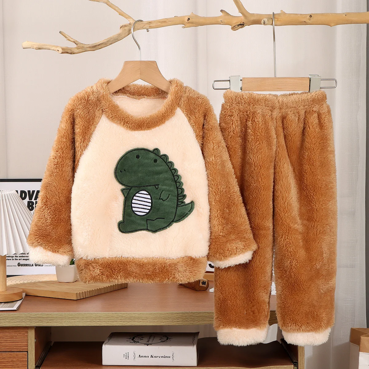 Winter Clothing Baby Girl - Jesienno-zimowa dziecięca zagęszczona ciepła miękka flanelowa