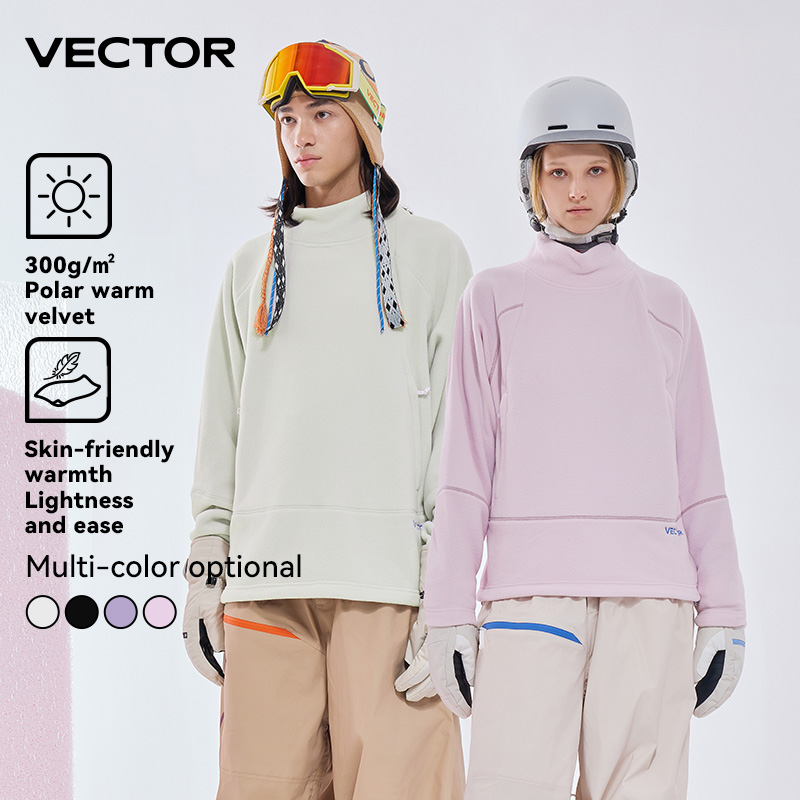 Winter Clothing Vector - VECTOR Kurtka polarowa Kobieta Mężczyźni Jesień