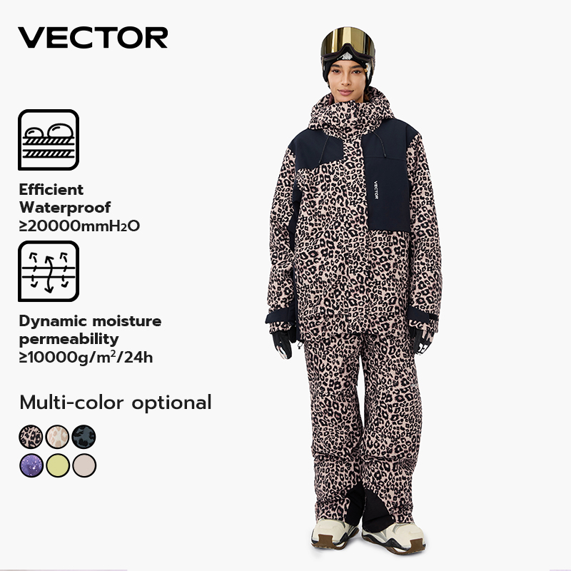 Winter Clothing Vector - Kurtka narciarska VECTOR męska damska 3L