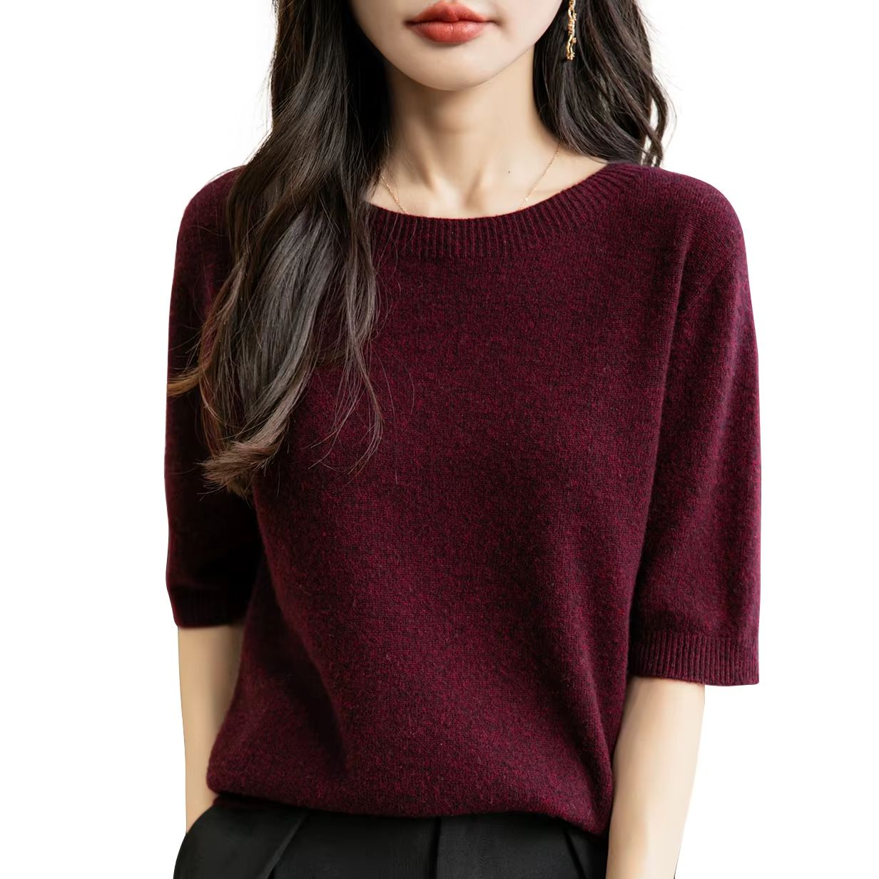 Winter Clothing Factory Outlet - Topy damskie Ubrania 100% wełna merynosów