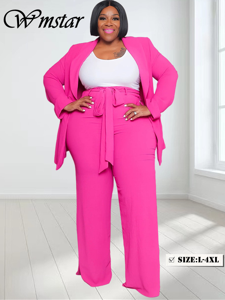 Winter Clothing Wholesale - Wmstar Plus Size odzież damska dwuczęściowy