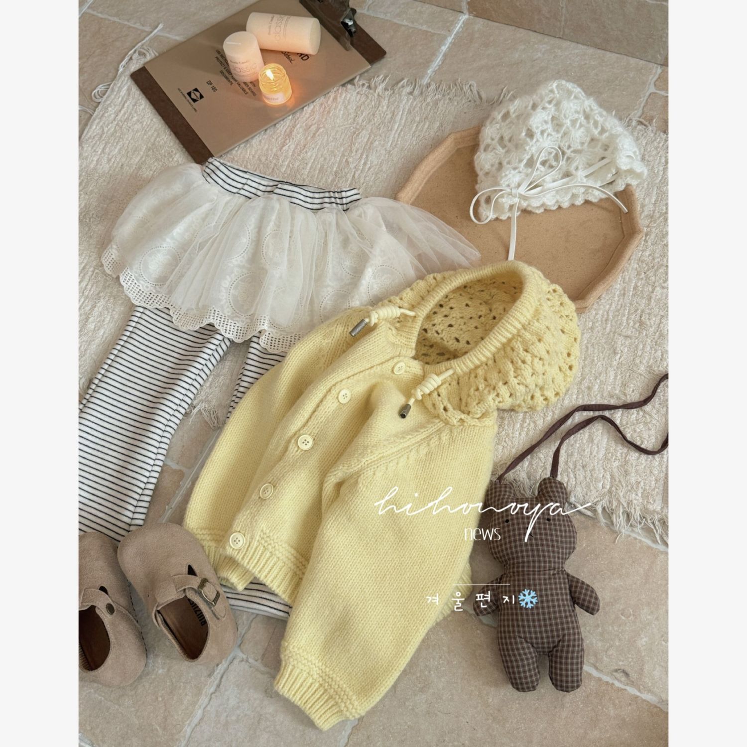 Winter Clothing Baby Girl - Odzież dziecięca Dziewczęca jesienno-zimowa nowa kardiganowa
