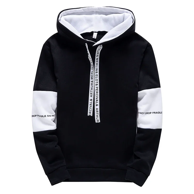 Winter Clothing Wholesale - Męskie bluzy z długim rękawem Casual