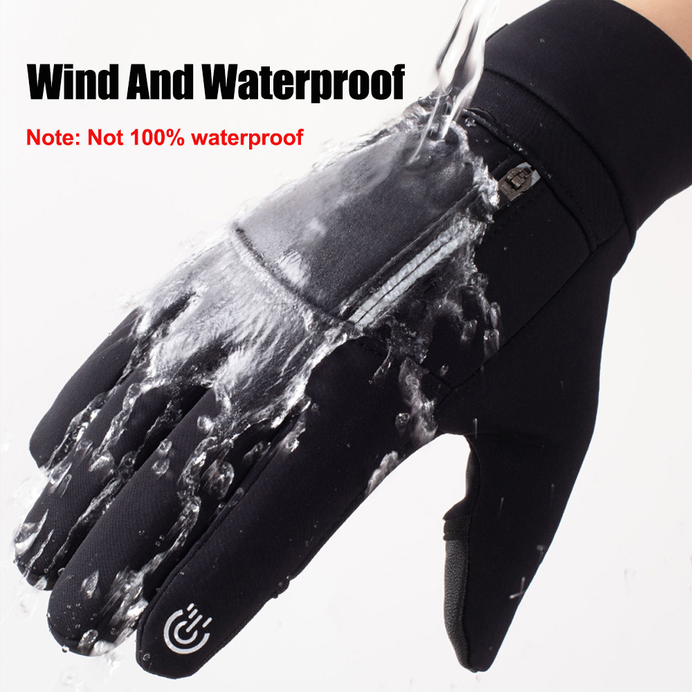Zimowe ciepłe rękawice z możli – Waterproof Mitten Ski recenzja i cena