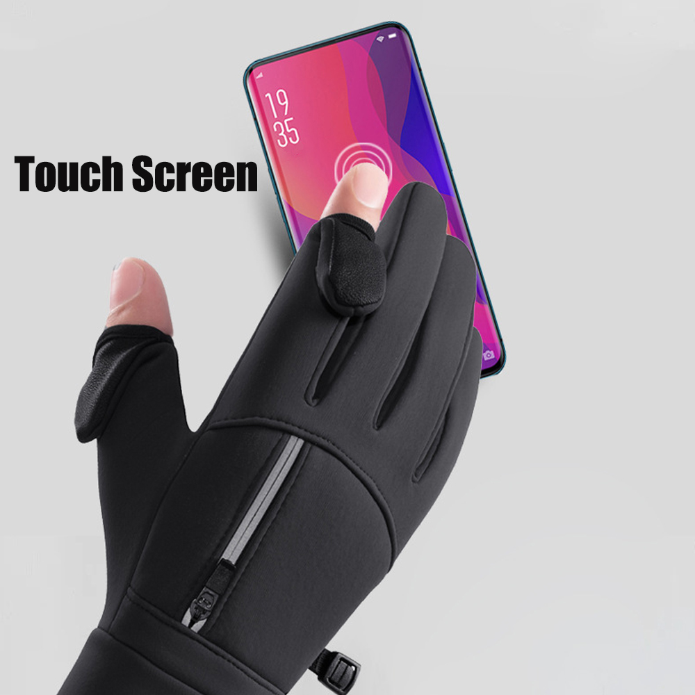 Zimowe ciepłe rękawice z możli – Waterproof Mitten Ski recenzja i cena