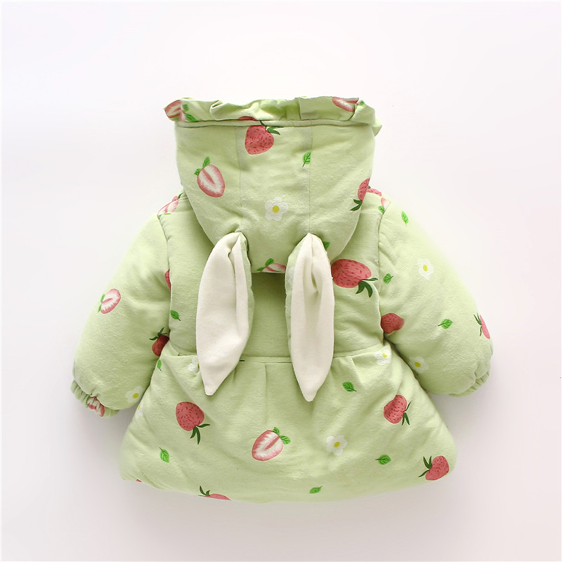 Kurtka zimowa dla dziewczynki, – Winter Clothing Baby Girl recenzja i cena