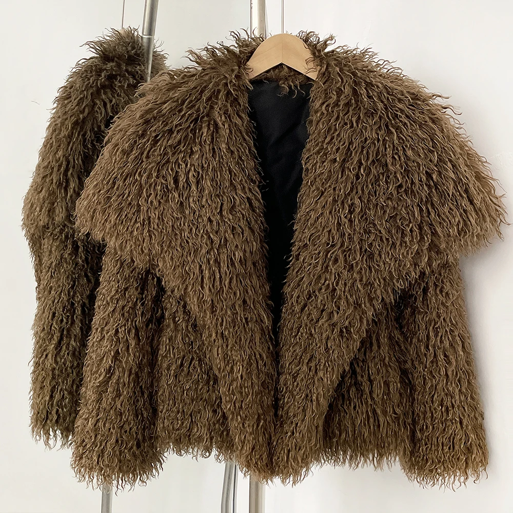 Płaszcz z futra Ekologiczne pł – Winter Clothing Store recenzja i cena