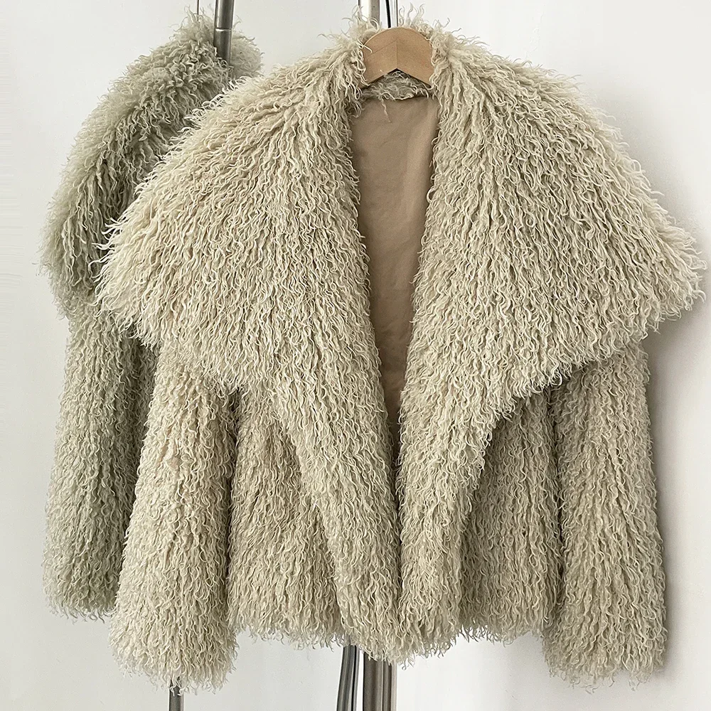 Płaszcz z futra Ekologiczne pł – Winter Clothing Store recenzja i cena