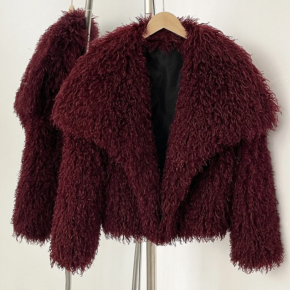 Płaszcz z futra Ekologiczne pł – Winter Clothing Store recenzja i cena