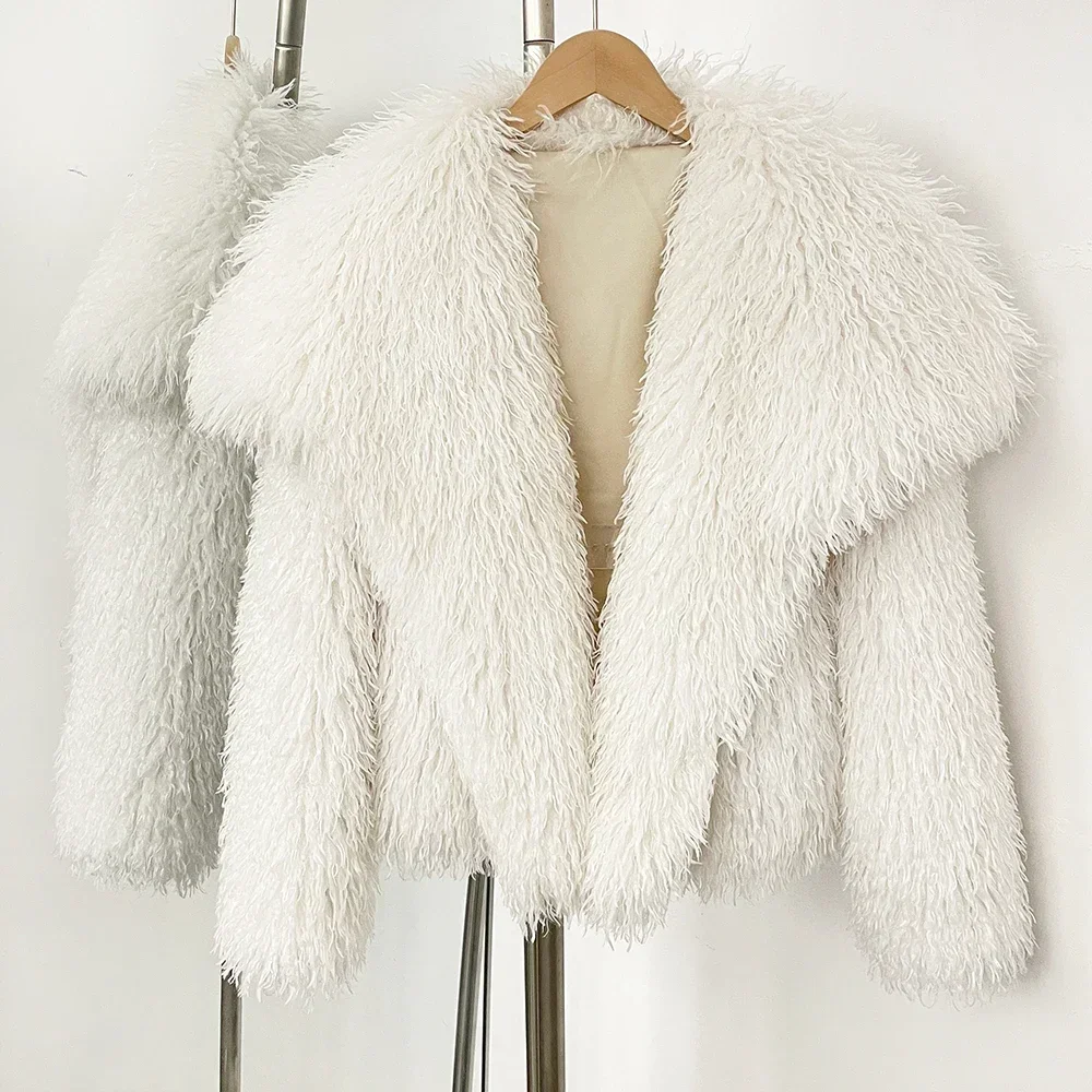Płaszcz z futra Ekologiczne pł – Winter Clothing Store recenzja i cena