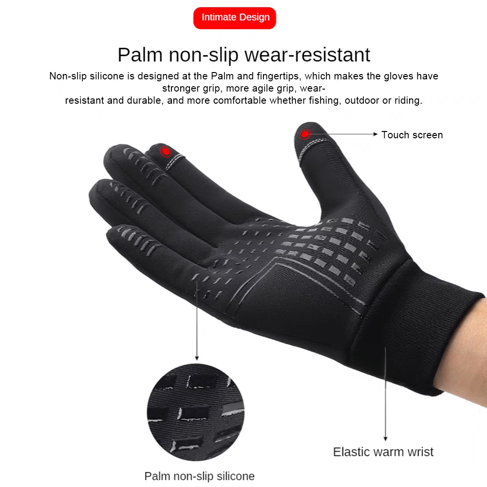 Jesienno-zimowe męskie rękawic – Waterproof Mitten Ski recenzja i cena