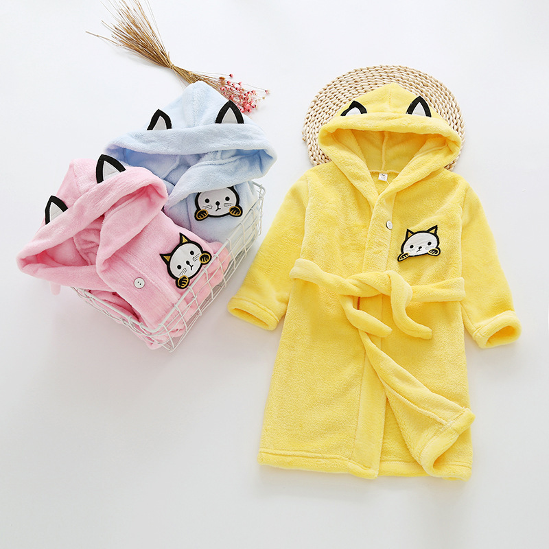 Dziecięce szlafroki z kapturem – Winter Clothing Baby Girl recenzja i cena