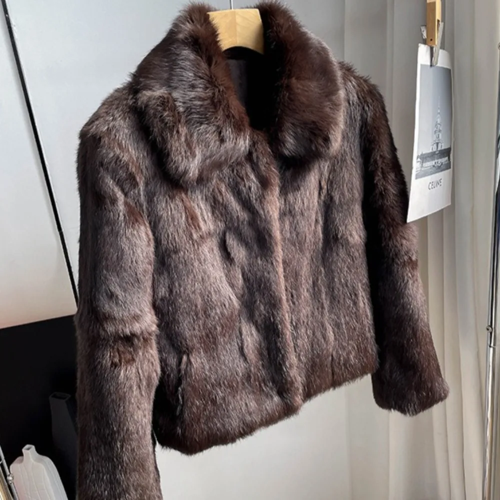 Naturalny płaszcz z futra król – Winter Clothing Wholesale recenzja i cena