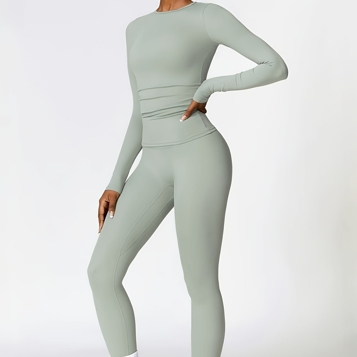 Obcisły strój do jogi, wyszczu – Winter Clothing Outdoor recenzja i cena