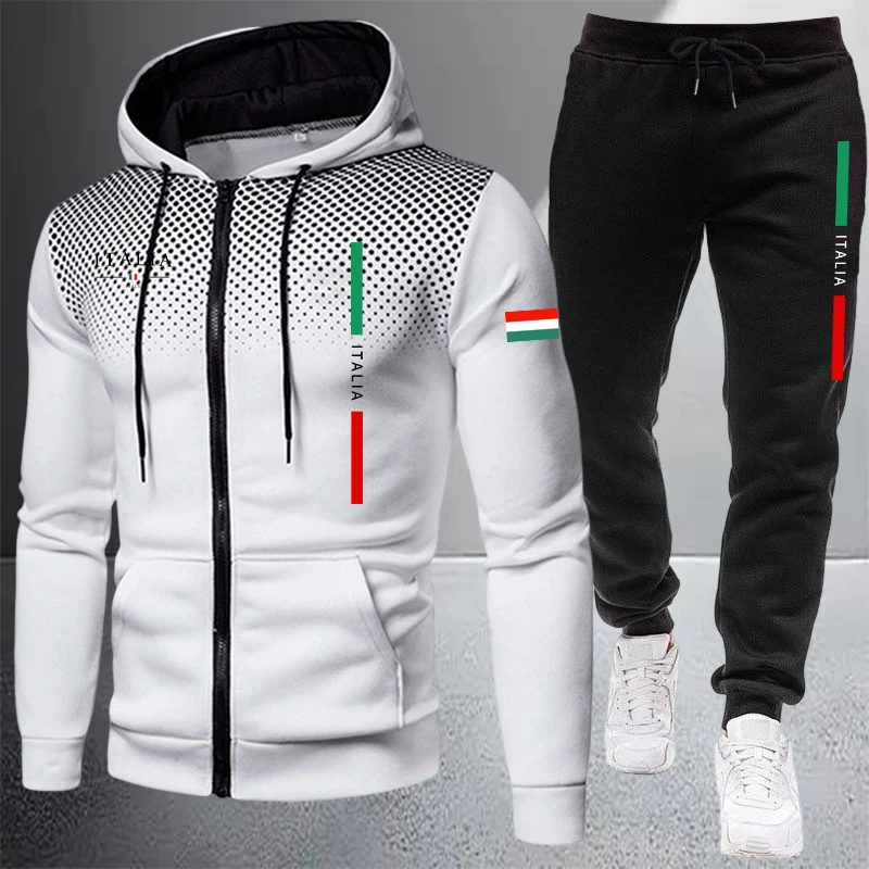 Męski dres sportowy z kapturem – Winter Clothing Outdoor recenzja i cena