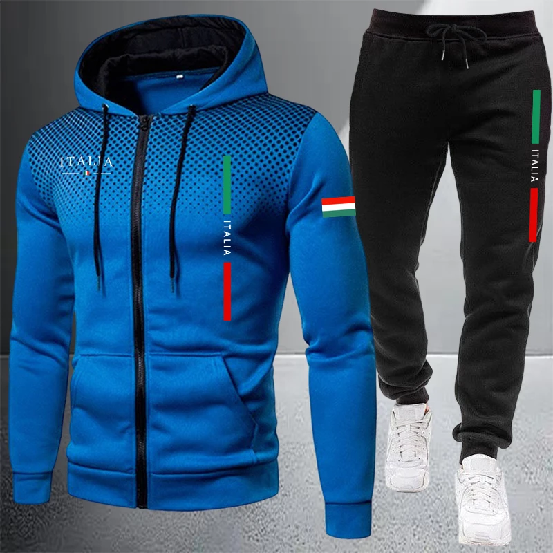 Męski dres sportowy z kapturem – Winter Clothing Outdoor recenzja i cena