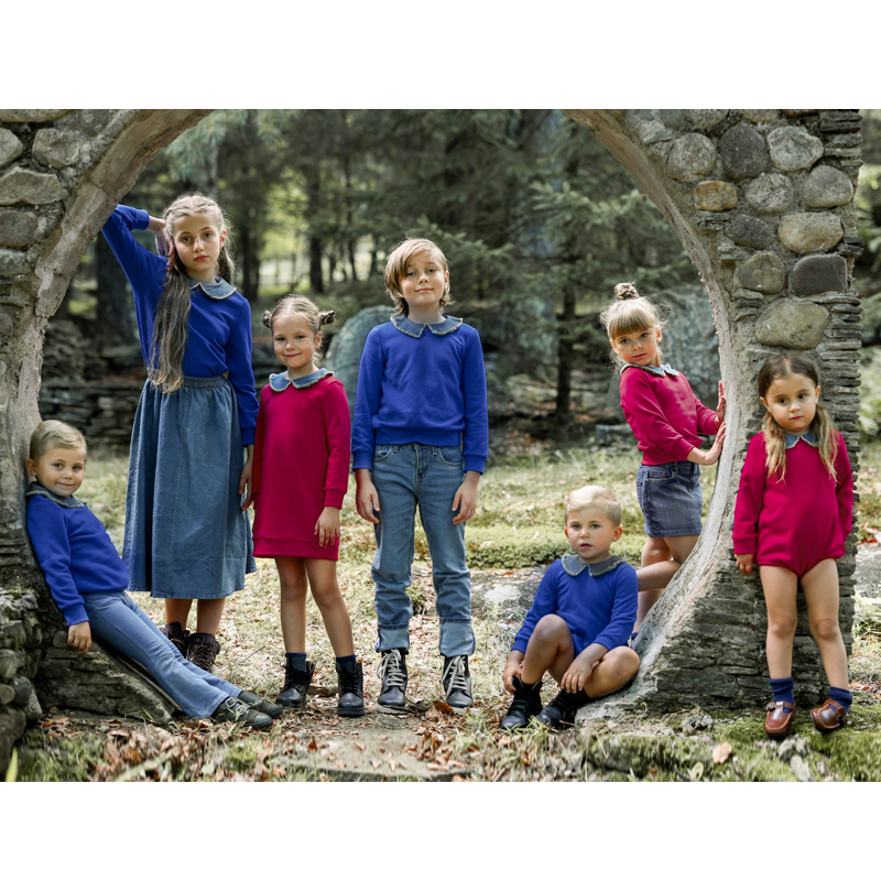 Kolekcja Ali Plus Aw25: Sweter – Winter Clothing Baby Girl recenzja i cena