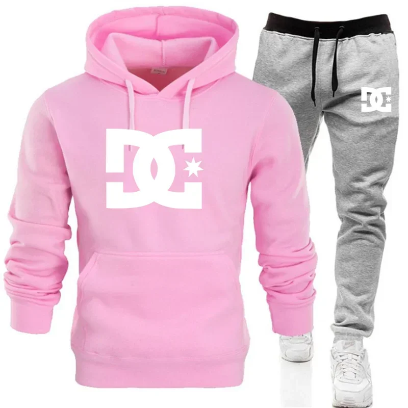 Męski zestaw bluzy z kapturem  – Winter Clothing Outdoor recenzja i cena