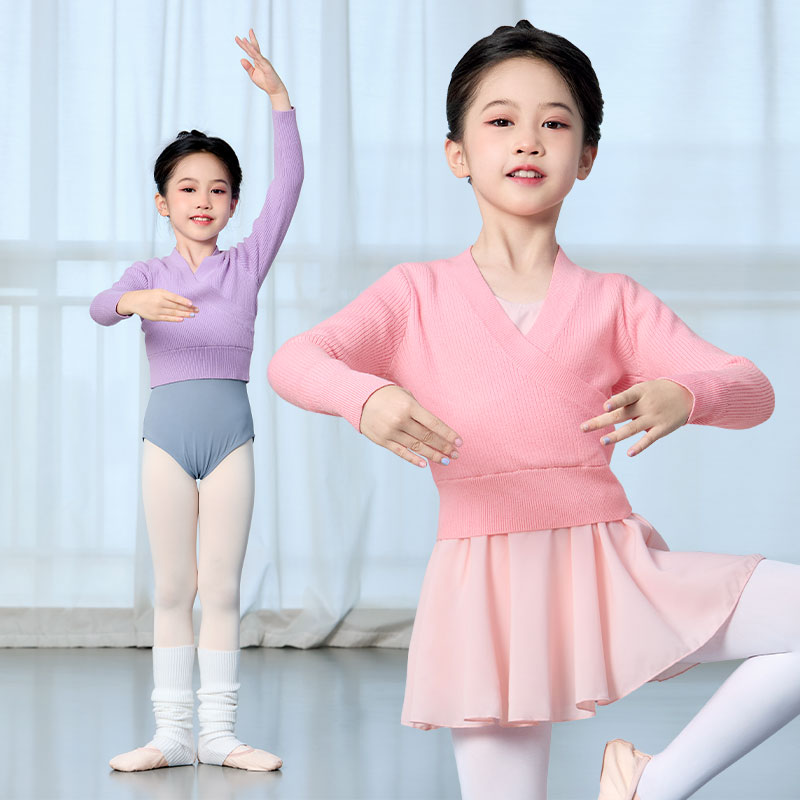 Dziewczęcy sweter baletowy dzi – Winter Clothing Kids recenzja i cena