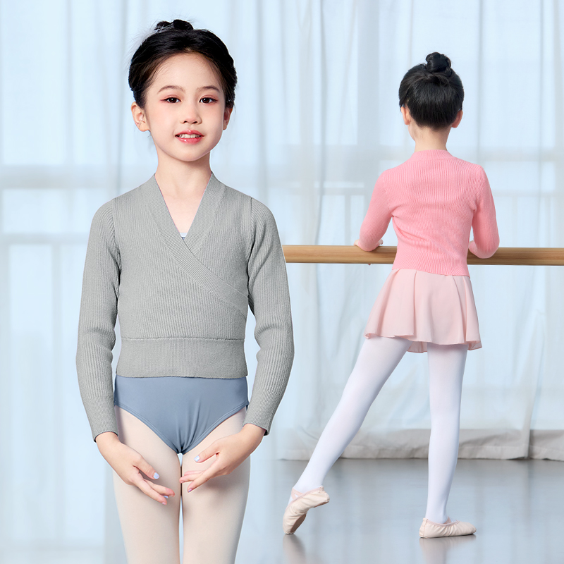 Dziewczęcy sweter baletowy dzi – Winter Clothing Kids recenzja i cena